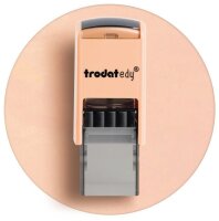 trodat edy®Fix Motivstempel Smiley 2,0 x 2,0 cm, 1 St.