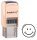 trodat edy®Fix Motivstempel Smiley 2,0 x 2,0 cm, 1 St.
