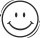 trodat edy®Fix Motivstempel Smiley 2,0 x 2,0 cm, 1 St.