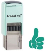 trodat edy®Fix Motivstempel Daumen 2,0 x 2,0 cm, 1 St.