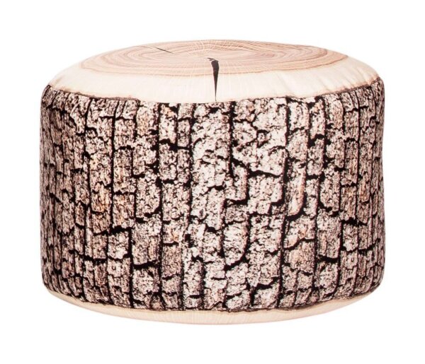 SITTING POINT Dotcom WOOD Sitzsack Holzoptik