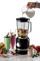 Ariete Moderna Standmixer schwarz 1.000 W