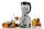 Ariete Standmixer weiß 1.000 W