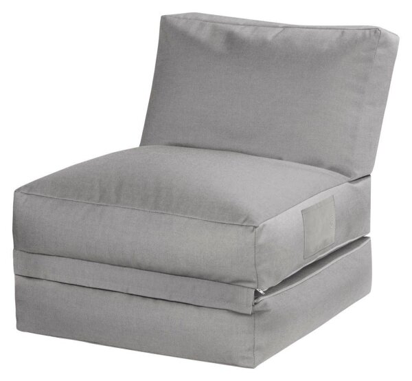 SITTING POINT Twist OUTSIDE Sitzsack grau