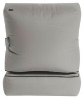 SITTING POINT Twist OUTSIDE Sitzsack grau