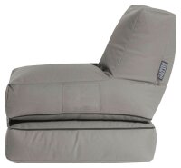 SITTING POINT Twist OUTSIDE Sitzsack grau