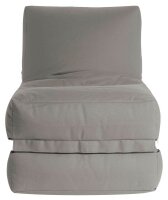 SITTING POINT Twist OUTSIDE Sitzsack grau