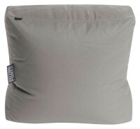 SITTING POINT Twist OUTSIDE Sitzsack grau