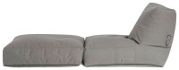 SITTING POINT Twist OUTSIDE Sitzsack grau