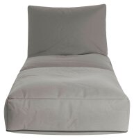 SITTING POINT Twist OUTSIDE Sitzsack grau