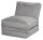 SITTING POINT Twist OUTSIDE Sitzsack grau