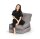 SITTING POINT Twist OUTSIDE Sitzsack grau