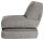 SITTING POINT Twist OUTSIDE Sitzsack grau
