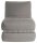 SITTING POINT Twist OUTSIDE Sitzsack grau