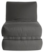 SITTING POINT Twist OUTSIDE Sitzsack anthrazit