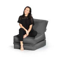 SITTING POINT Twist OUTSIDE Sitzsack anthrazit