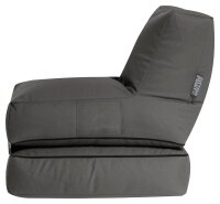 SITTING POINT Twist OUTSIDE Sitzsack anthrazit