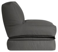 SITTING POINT Twist OUTSIDE Sitzsack anthrazit