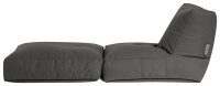SITTING POINT Twist OUTSIDE Sitzsack anthrazit