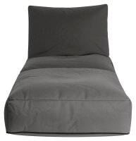 SITTING POINT Twist OUTSIDE Sitzsack anthrazit