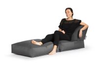 SITTING POINT Twist OUTSIDE Sitzsack anthrazit