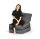 SITTING POINT Twist OUTSIDE Sitzsack anthrazit