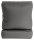 SITTING POINT Twist OUTSIDE Sitzsack anthrazit