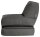 SITTING POINT Twist OUTSIDE Sitzsack anthrazit