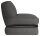 SITTING POINT Twist OUTSIDE Sitzsack anthrazit