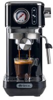 Ariete Slim Moderna Siebträgermaschine schwarz
