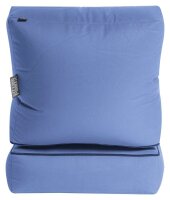 SITTING POINT Twist OUTSIDE Sitzsack blau