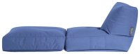 SITTING POINT Twist OUTSIDE Sitzsack blau