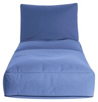 SITTING POINT Twist OUTSIDE Sitzsack blau