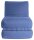SITTING POINT Twist OUTSIDE Sitzsack blau