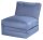 SITTING POINT Twist OUTSIDE Sitzsack blau