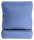 SITTING POINT Twist OUTSIDE Sitzsack blau