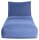 SITTING POINT Twist OUTSIDE Sitzsack blau