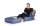 SITTING POINT Twist OUTSIDE Sitzsack blau