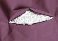 SITTING POINT Cube SCUBA Sitzsack aubergine