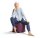 SITTING POINT Cube SCUBA Sitzsack aubergine