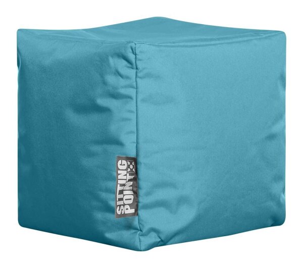 SITTING POINT Cube SCUBA Sitzsack petrol