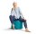 SITTING POINT Cube SCUBA Sitzsack petrol
