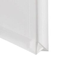 FolderSys Dokumententaschen DIN A4 transparent genarbt 0,20 mm, 10 St.