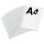 FolderSys Dokumententaschen DIN A4 transparent genarbt 0,20 mm, 10 St.