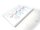 FolderSys Dokumententaschen DIN A4 transparent genarbt 0,20 mm, 10 St.