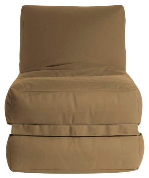 SITTING POINT Twist OUTSIDE Sitzsack braun