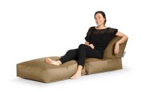 SITTING POINT Twist OUTSIDE Sitzsack braun