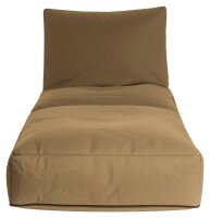 SITTING POINT Twist OUTSIDE Sitzsack braun