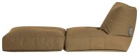 SITTING POINT Twist OUTSIDE Sitzsack braun