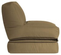 SITTING POINT Twist OUTSIDE Sitzsack braun